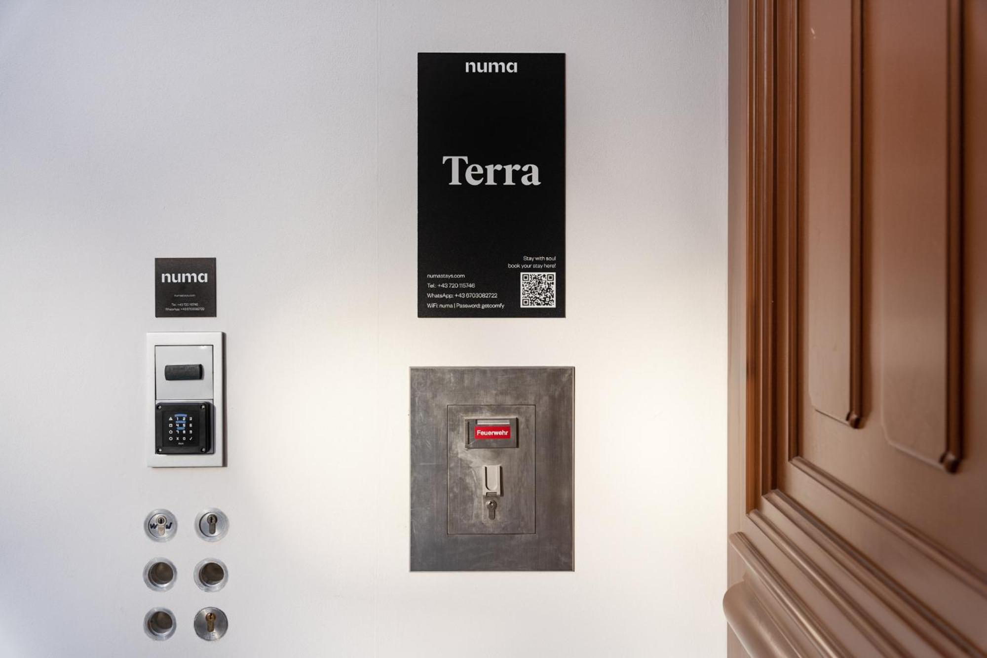 Апарт отель Numa Vienna Terra Экстерьер фото