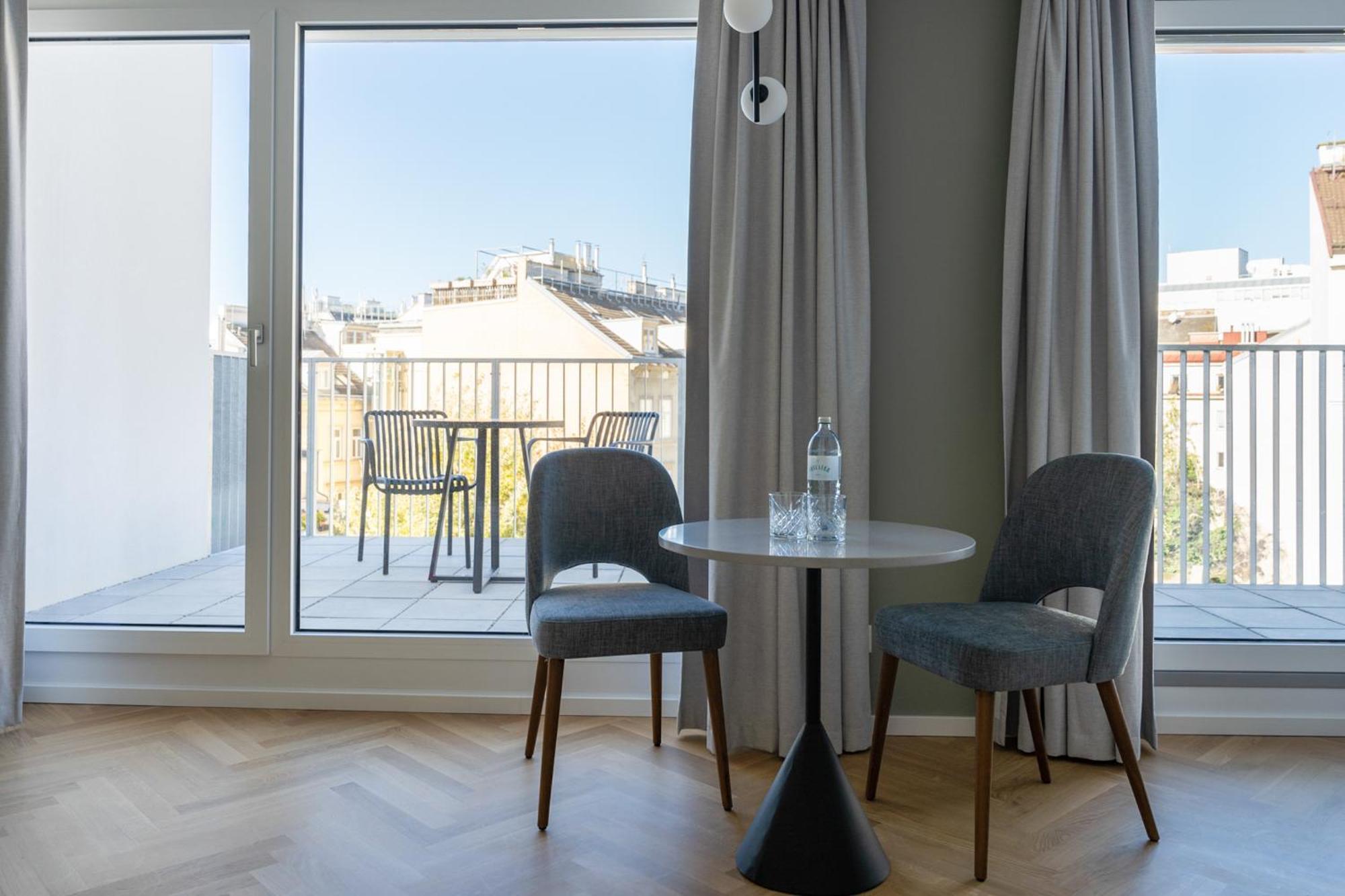 Апарт отель Numa Vienna Terra Экстерьер фото