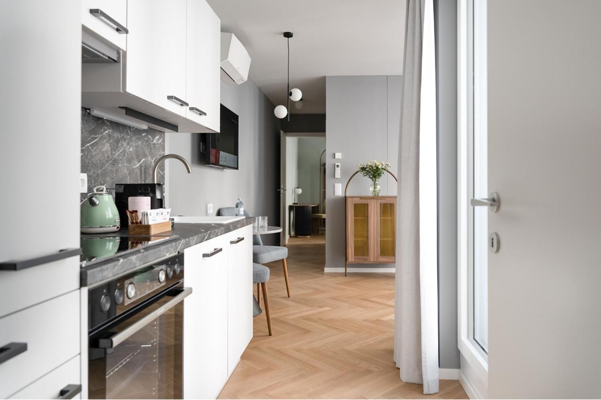 Апарт отель Numa Vienna Terra Экстерьер фото